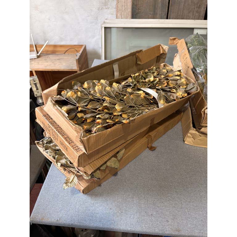 Lote anterior: Plantas artificiales en cajas de cartón