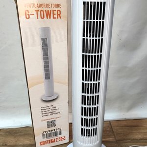 Lote siguiente: Ventilador de Torre Goldtech G-Tower Oscilante Nuevo en Caja
