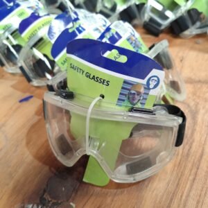 Pack de 20 Máscaras de Seguridad Plásticas Transparentes - imagen 3