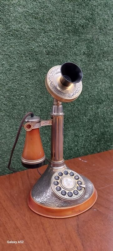 Teléfono antiguo de plástico tipo Lindo - imagen 7