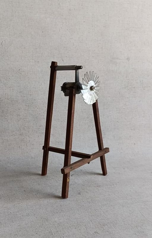 Adorno Escala de Molino Artesanal - imagen 1