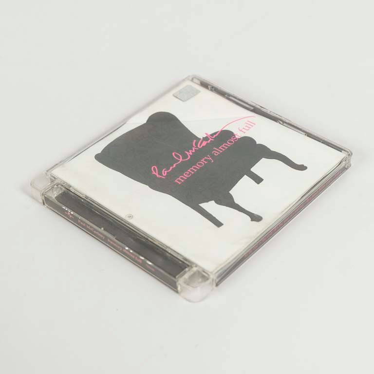 CD Paul McCartney "Memory Almost Full" Edición Argentina