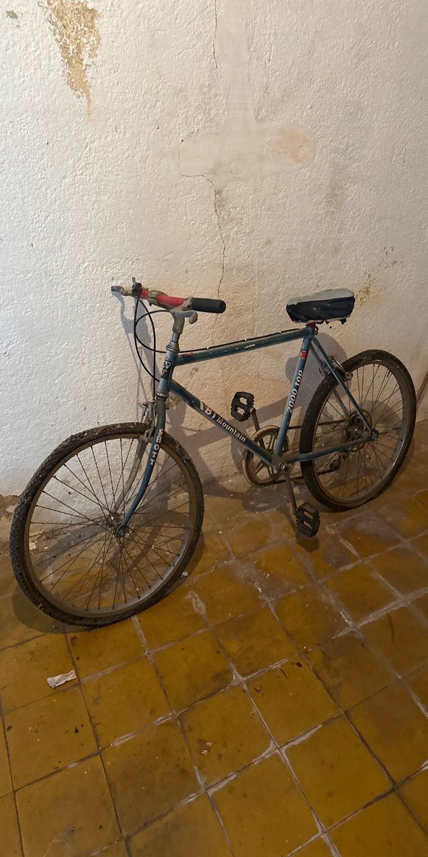 Bicicleta R-24 Mountain Bike Azul