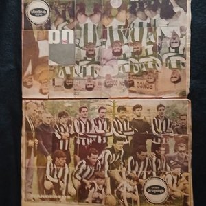 Álbum de Figuritas "Rompecabezas Futbolístico" El País 1968 - imagen 9