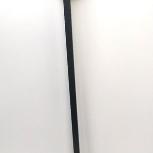 Lámpara de Pie Metálica y Madera con Detalles a Reparar - imagen 1