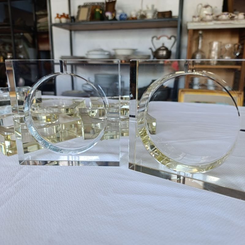 Ceniceros de Cristal Cuadrados - imagen 5