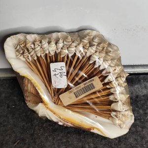 Pinchos Decorativos con Caracolas y Manguitos de Caracoles Pequeños - imagen 6