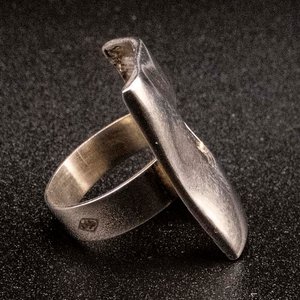 Anillo de Plata 925 con Diseño Moderno - imagen 2