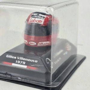 Réplica Casco Gilles Villeneuve 1979 Escala 1:8 - imagen 5