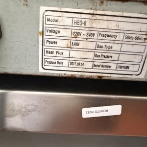 Horno Eléctrico Turbinado Flammax Monofásico para 4 Bandejas 60x40cm - imagen 6
