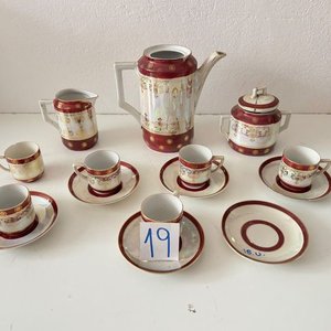 Juego de Té de Porcelana con 15 Piezas - imagen 2