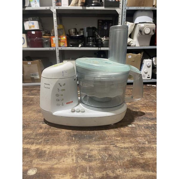 Multiprocesadora Philips Cucina Blanca