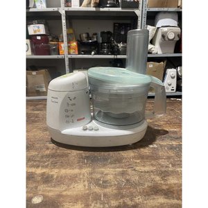 Lote siguiente: Multiprocesadora Philips Cucina Blanca