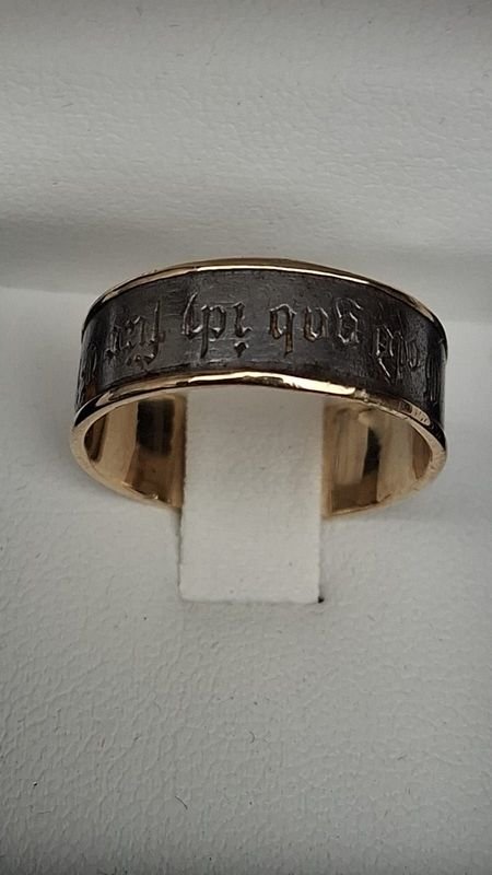 Anillo original de la Primera Guerra Mundial - 1914 - imagen 2