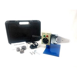 Lote siguiente: Termofusora 800w con accesorios en valija