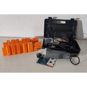 Lote anterior: Ingletadora Kendo y Cortadora Angular Powermaq con Accesorios
