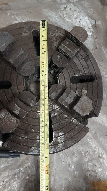Torno y plato de metal para venta
