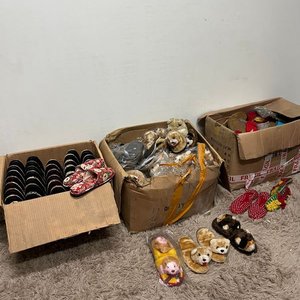 Lote anterior: Lote de Pantuflas Infantiles y de Adulto Variadas