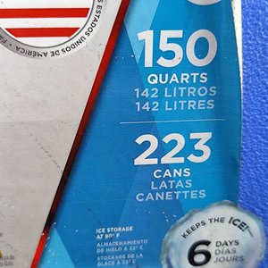 Conservadora Coleman Xtreme 142 Litros con Asas y Portavasos - imagen 7