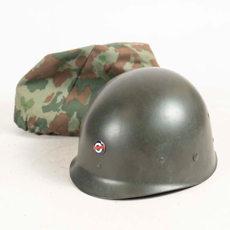 Lote anterior: Casco interior con funda camuflada para protección