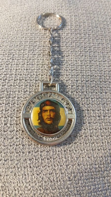 Llavero Metálico con Imagen del Che Guevara