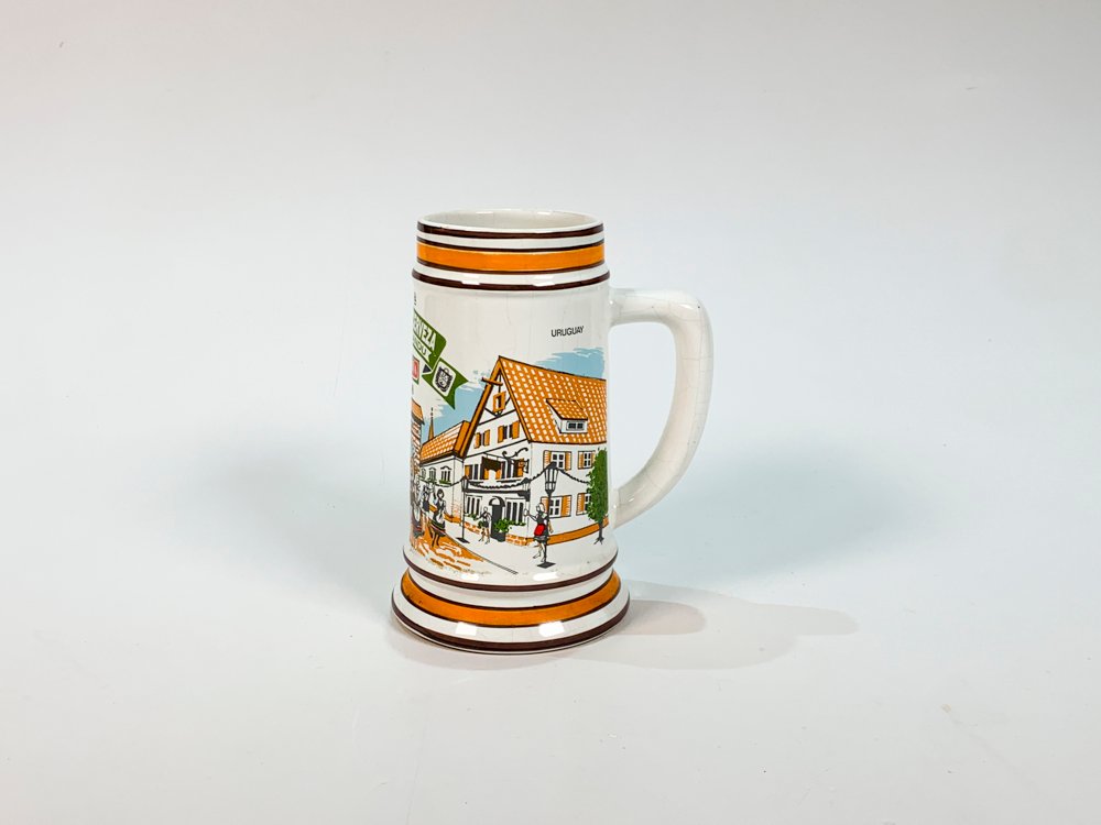 Jarra Cervecera de Loza "Semana de la Cerveza Norteña" 1988