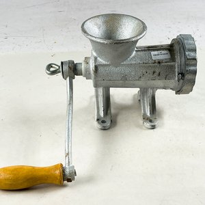 Máquina Picadora de Carne Manual de Metal - imagen 1