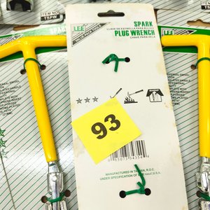 Juego de 12 Llaves para Bujías con Mango en T y Articulación - imagen 4