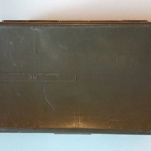 Caja Plástica Organizadora para Chaleco de Supervivencia de Piloto - imagen 3