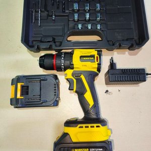 Taladro Inalámbrico Norstar 22V con 2 Baterías y Accesorios - imagen 4