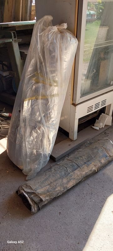 Lote siguiente: Rollos de membrana plástica para venta