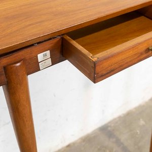 Consola Americana de Madera con Cajón - Restaurada - imagen 3