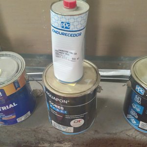 Pintura Epoxi Alta Resistencia PPG Aquapon Cores Doble Componente - imagen 1