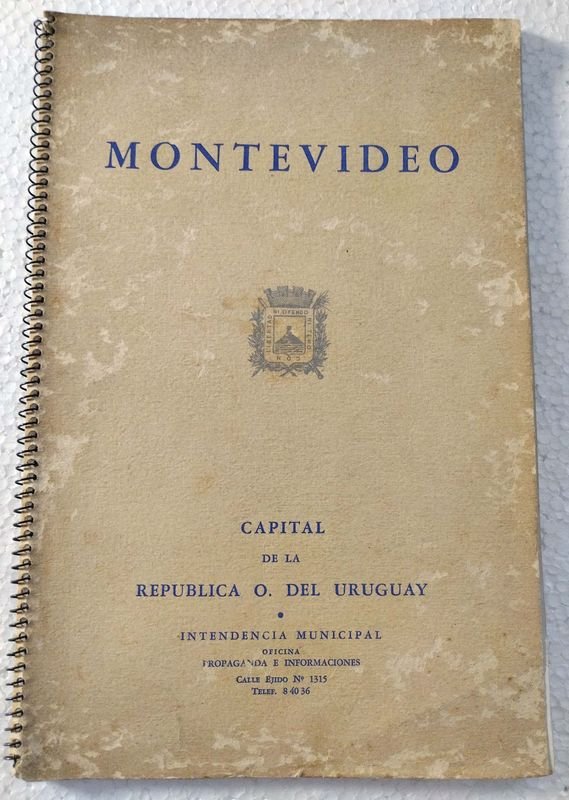 Lote siguiente: Libros sobre Montevideo, la capital de Uruguay