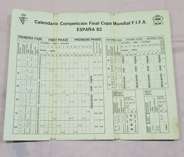 Colección de postales y moneda del Mundial de España 1982 - imagen 3