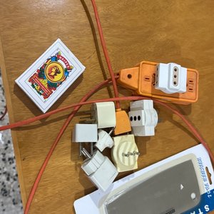 Lote siguiente: Cuchillo de Cocina Acero Inoxidable con Adaptadores Eléctricos y Fósforos