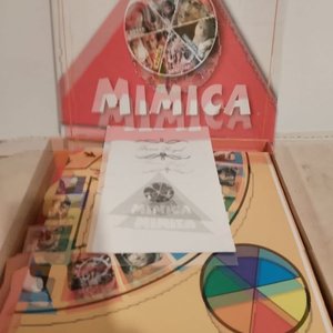 Lote anterior: Juego de Mesa "Mimica"