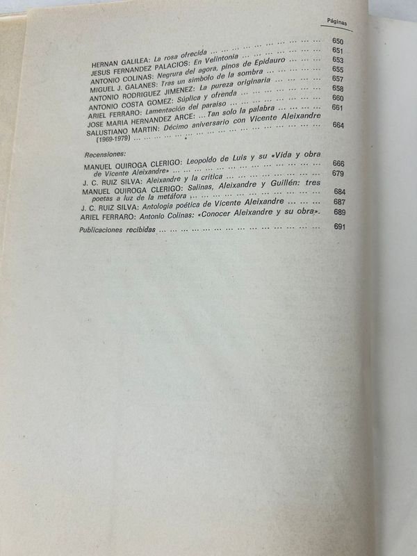 Revista Cuadernos Hispanoamericanos Madrid 1979 - imagen 3