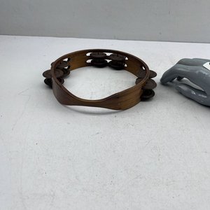 Pandereta de Madera con Sonido Agradable - imagen 2