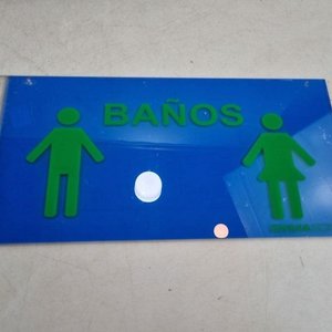 Set de 7 Carteles Señalización Luminosos Gama Sonic - imagen 2
