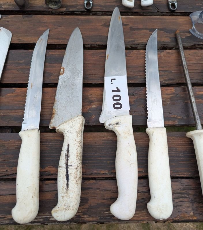 Utensilios de cocina para venta en remate - imagen 4