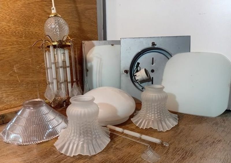Lotes de Cristal Decorativos y Accesorios - imagen 2
