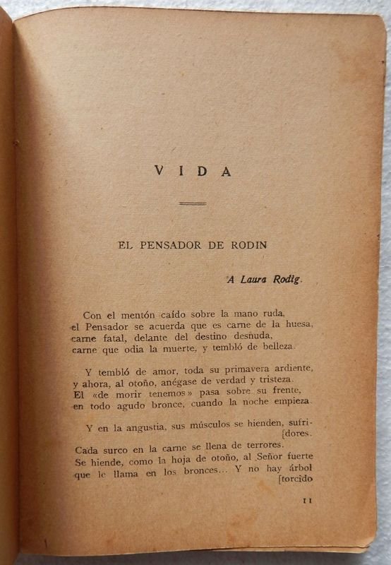 Libro de poesías y prosa de Gabriela Mistral - imagen 8