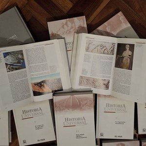 Colección "Historia Universal" de El País y Salvat - 19 Tomos - imagen 4