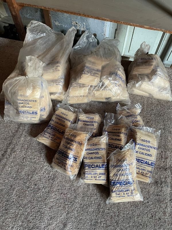 Lote de Palillos para Dientes de Calidad "Speciales"