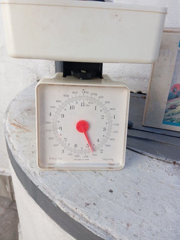 Balancita para uso doméstico, hasta 5 kg - imagen 5