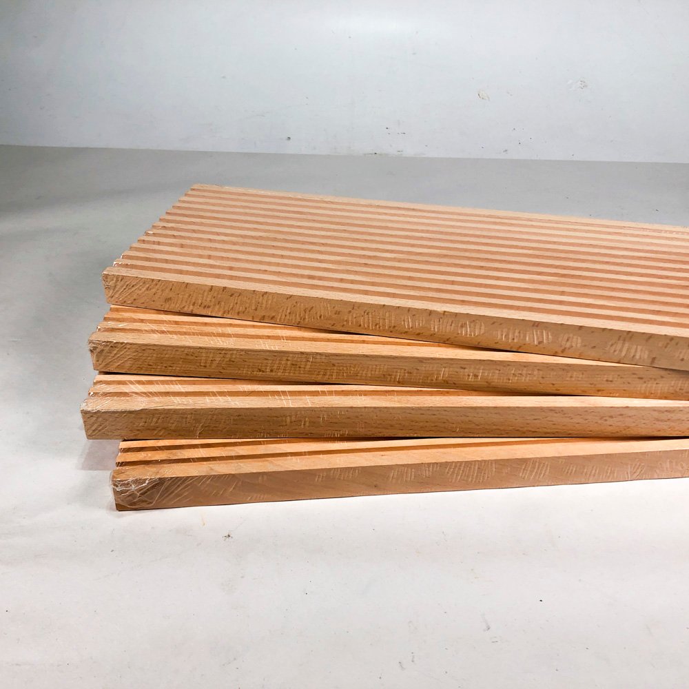 Tablas de madera rectangulares para decoración - imagen 2