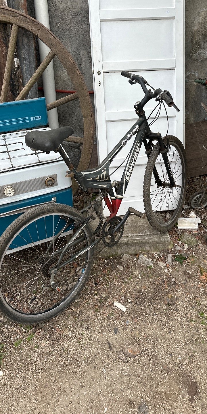 Bicicleta de Montaña Winner Negra