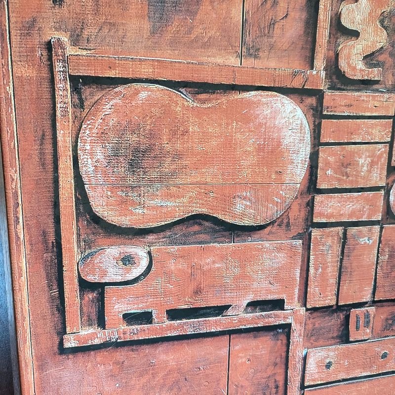 Reproducción de obra de Francisco Matto: Constructivo en cruz, 1988 - imagen 3
