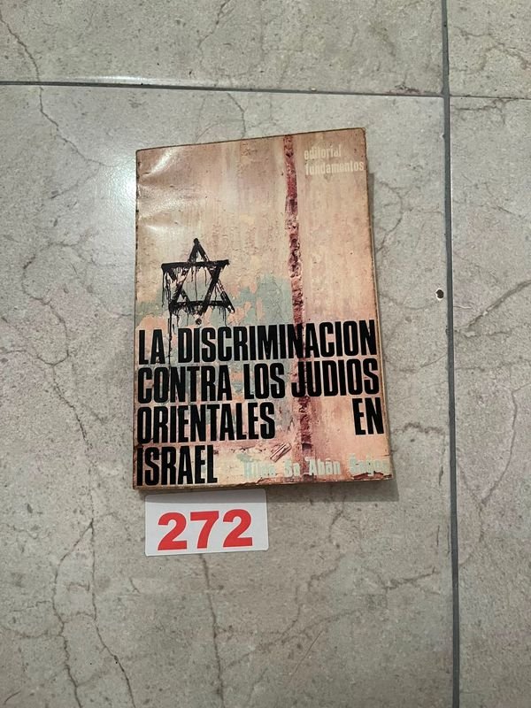 Libro "La Discriminación Contra los Judíos Orientales en Israel" por Hilda Sa'aban Sagev